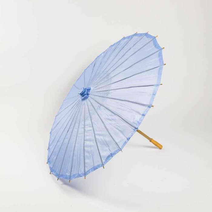 Quasimoon Serenity Blue Parasol Umbrella