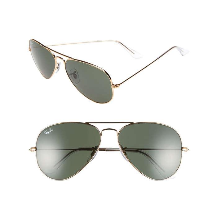 Ray Ban Original Aviator 58mm Sunglasses