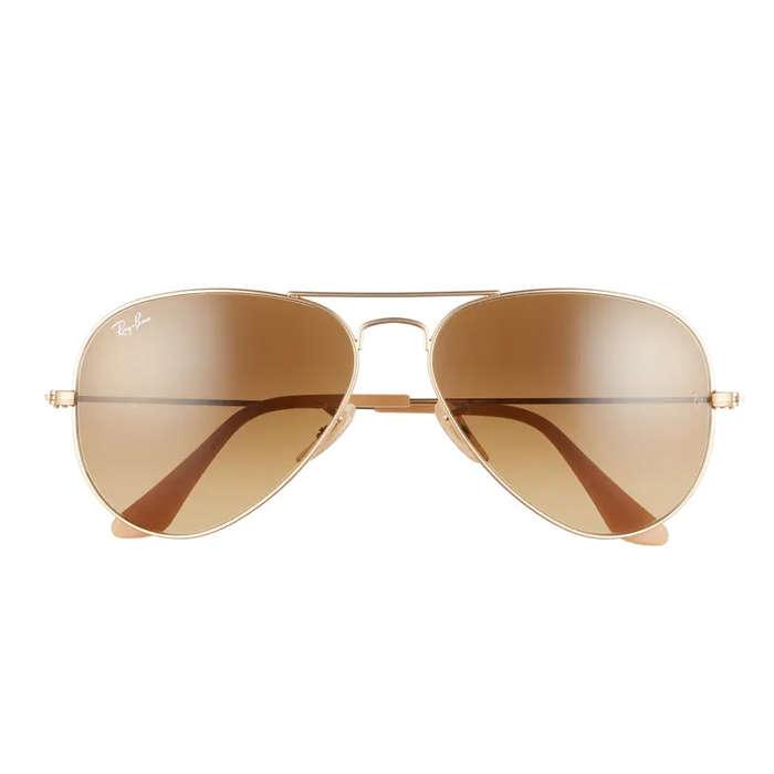 Ray Ban Standard Original Aviator Sunglasses