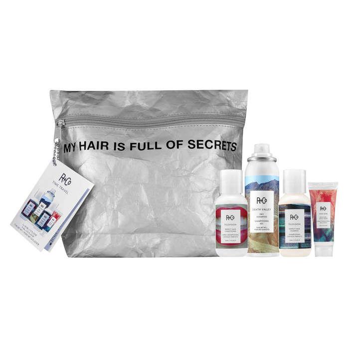 R+Co Time Hair Care Travel Set
