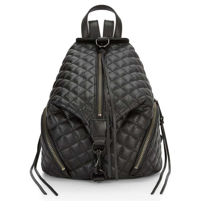 Rebecca Minkoff Quilted Medium Julian Backpack