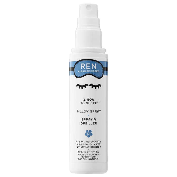 Ren Clean Skincare And Now to Sleep Pillow Spray