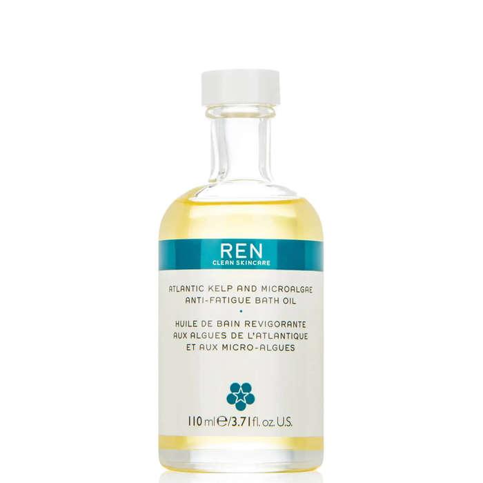 Ren Clean Skincare Atlantic Kelp And Microalgae Anti-Fatigue Bath Oil