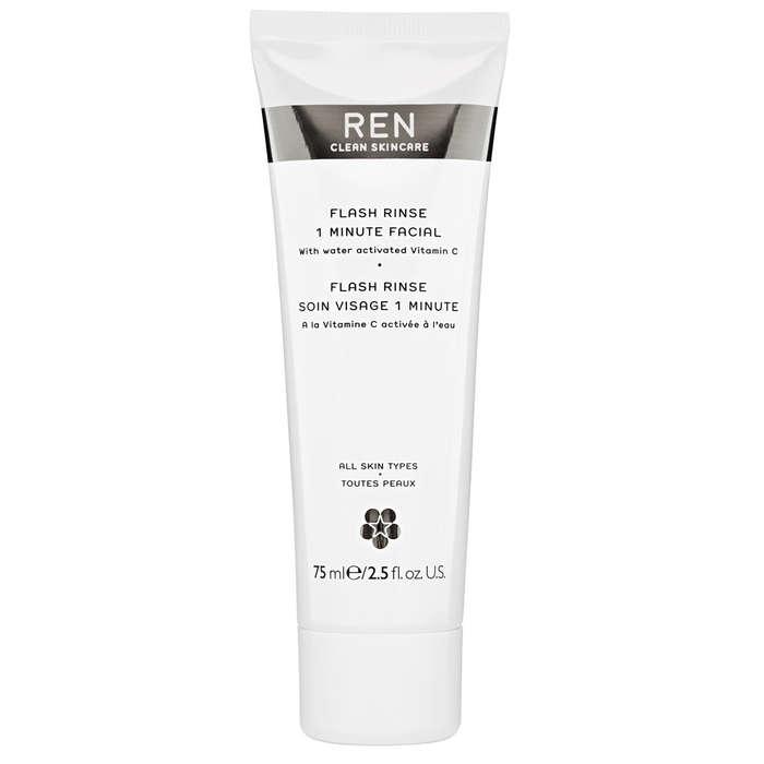 Ren Clean Skincare Flash Rinse 1 Minute Facial