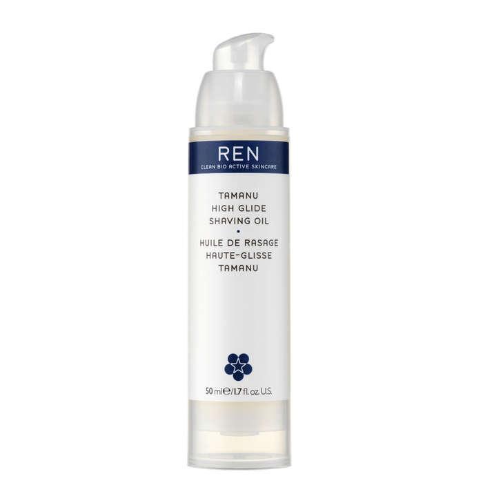 REN Clean Skincare Tamanu High Glide Shaving Oil