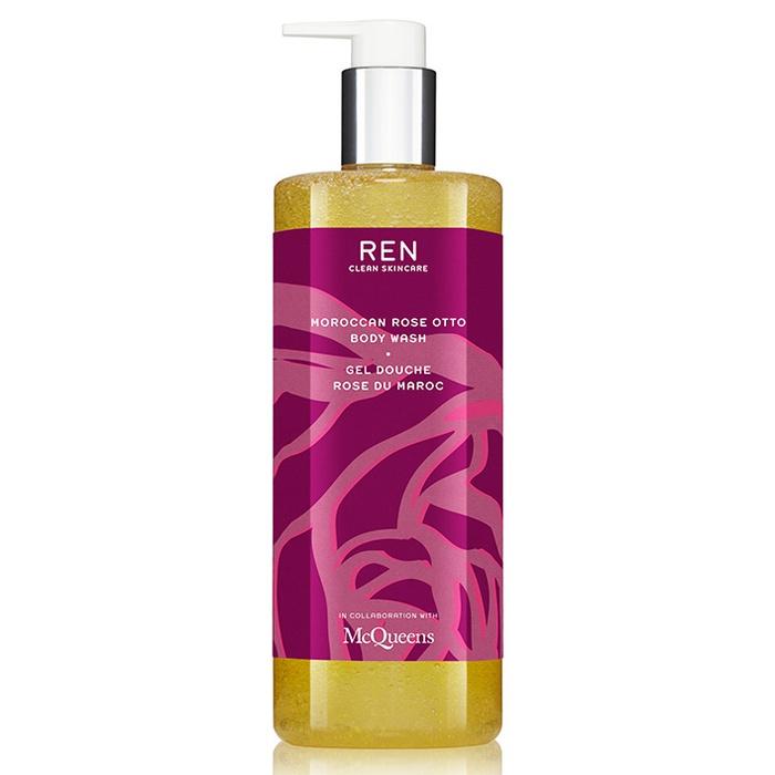 REN Moroccan Rose Otto Body Wash Deluxe