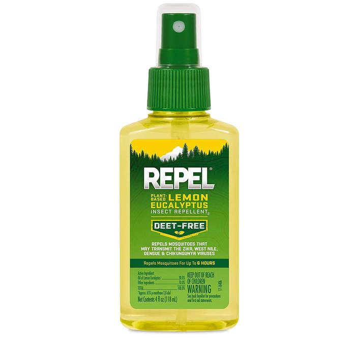 REPEL Plant-Based Lemon Eucalyptus Insect Repellent