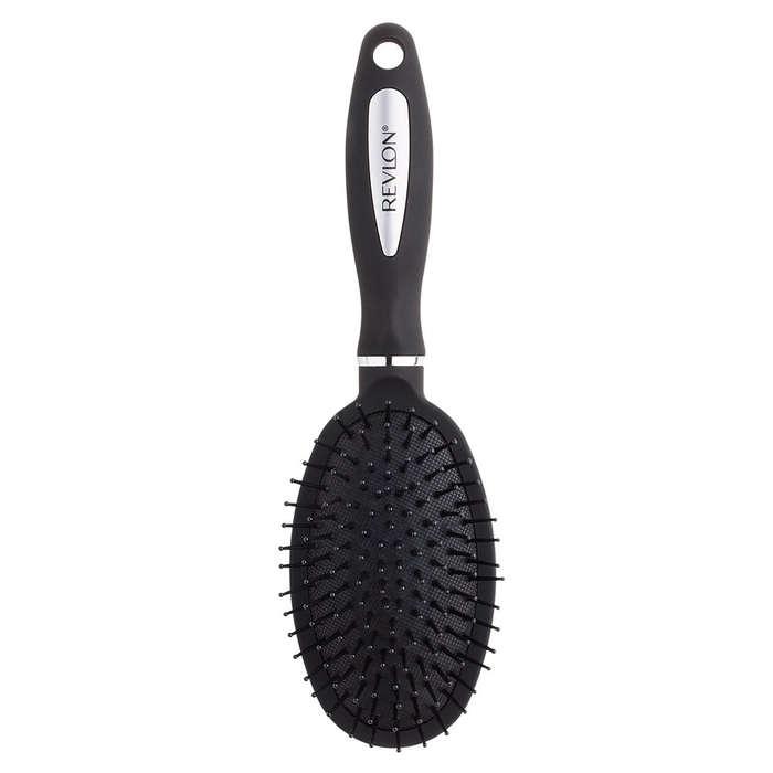 Revlon Detangle & Smooth Black Cushion Hair Brush