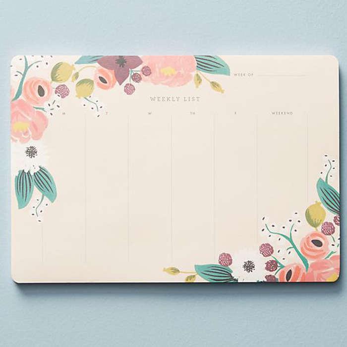 Rifle Paper Co. Penned Posies Notepad