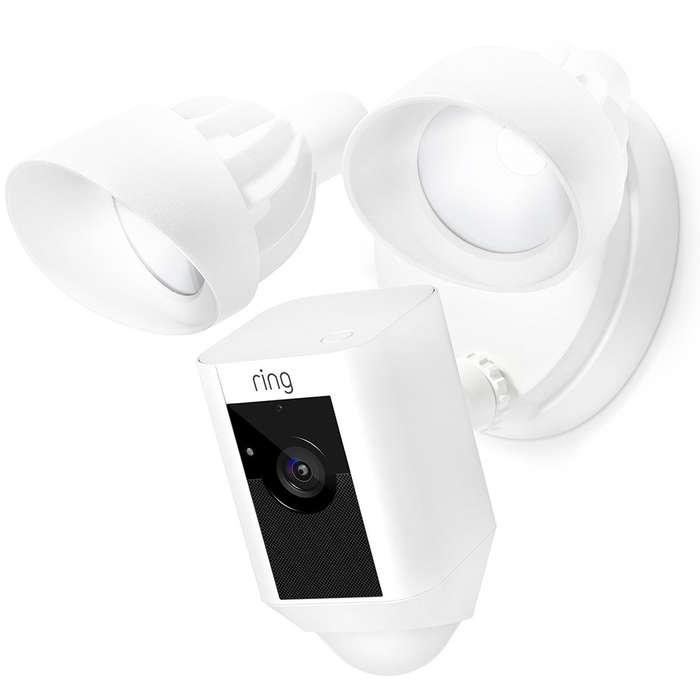 Ring Floodlight Motion-Activated HD Security Camera