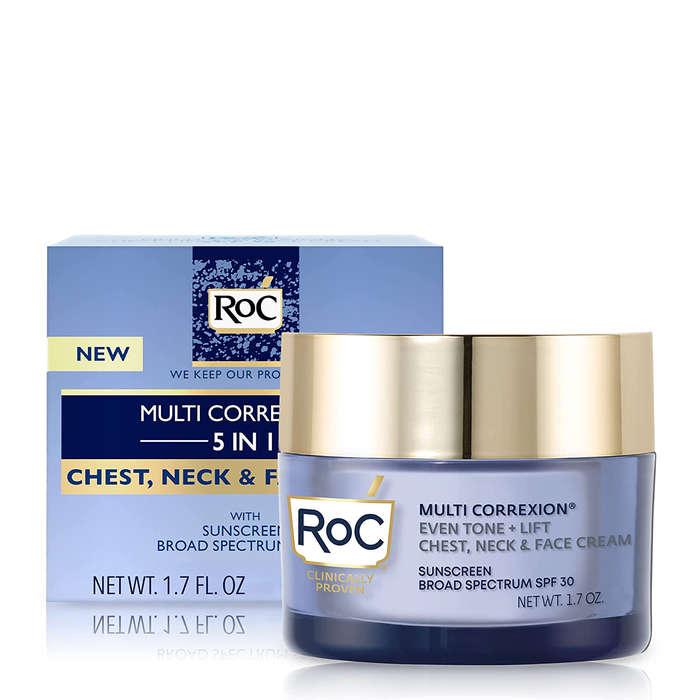 RoC Multi Correxion 5 In 1 Chest, Neck, And Face Moisturizer Cream