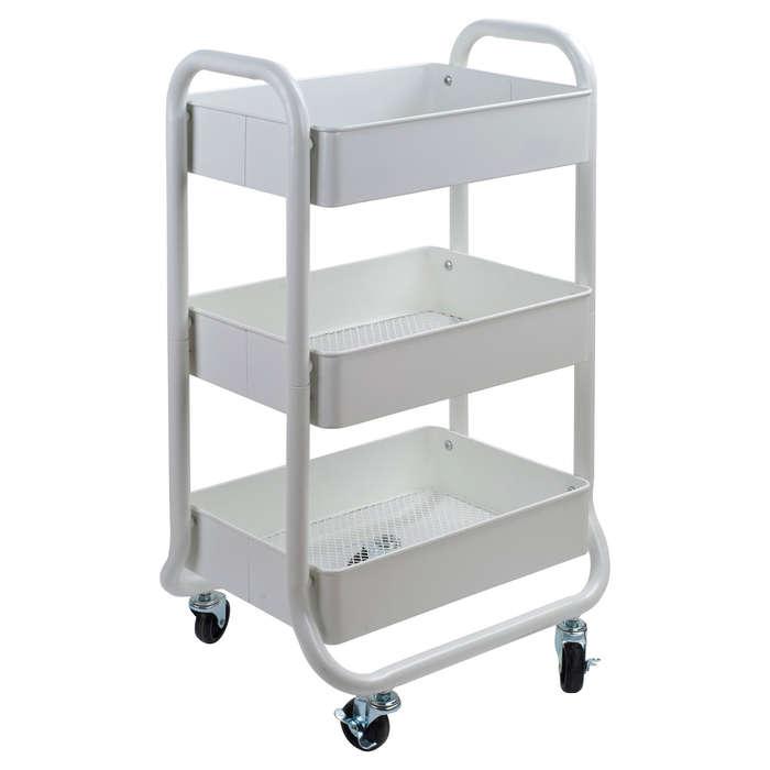 Room Essentials Storage Cart White