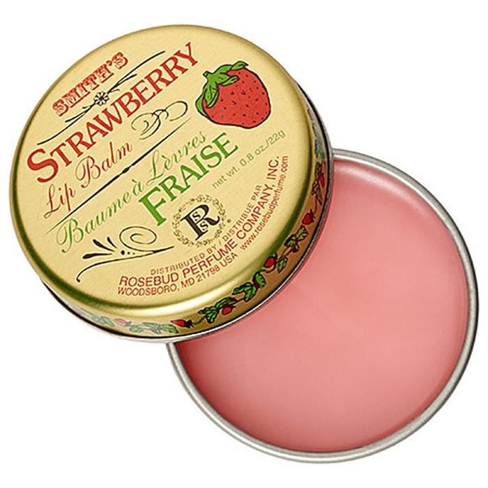 Rosebud Perfume Co. Strawberry Lip Balm