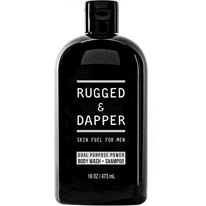 Rugged & Dapper Dual-Purpose Body Wash And Shampoo For Men