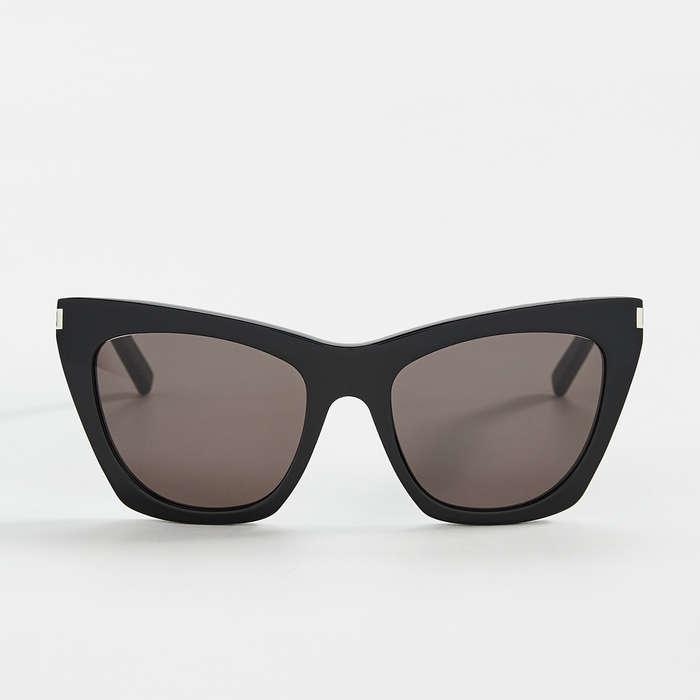 Saint Laurent Kate Cat-Eye Acetate Sunglasses