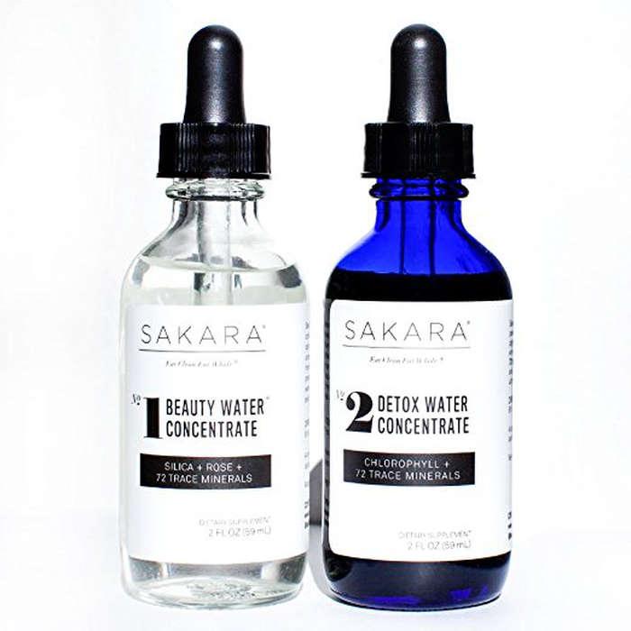 Sakara Beauty + Detox Water Drops