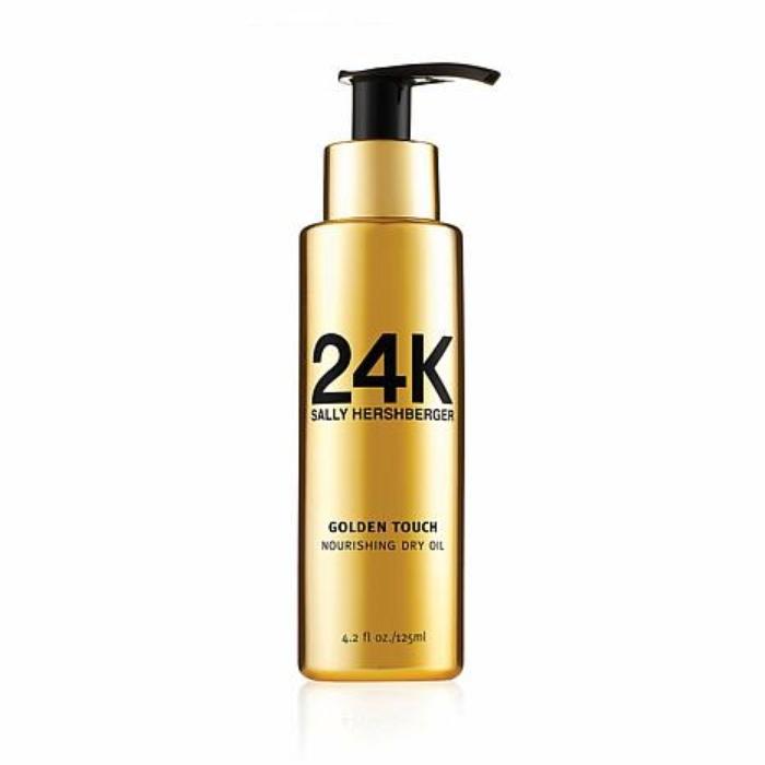 Sally Hershberger 24K Golden Touch Nourishing Dry Oil