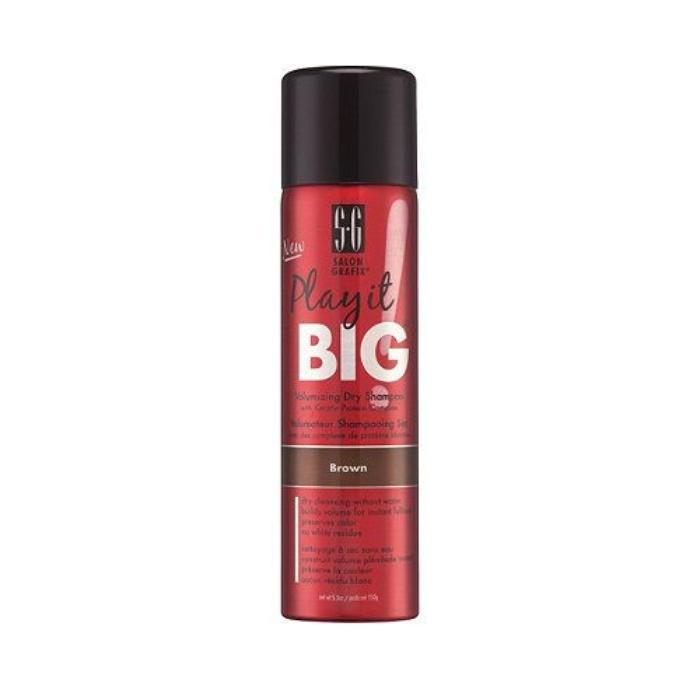 Salon Grafix Play It Big Dry Shampoo for Brown Hair