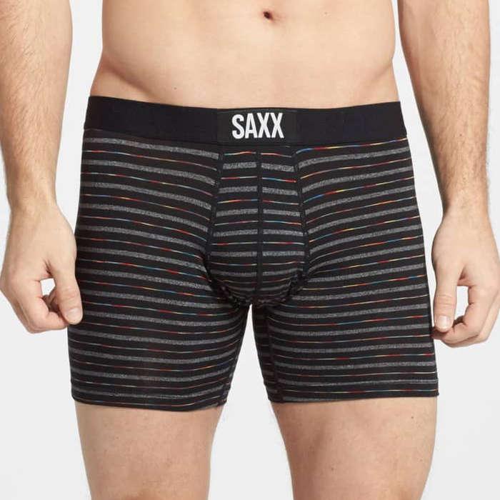 Saxx Vibe Stretch Boxer Briefs