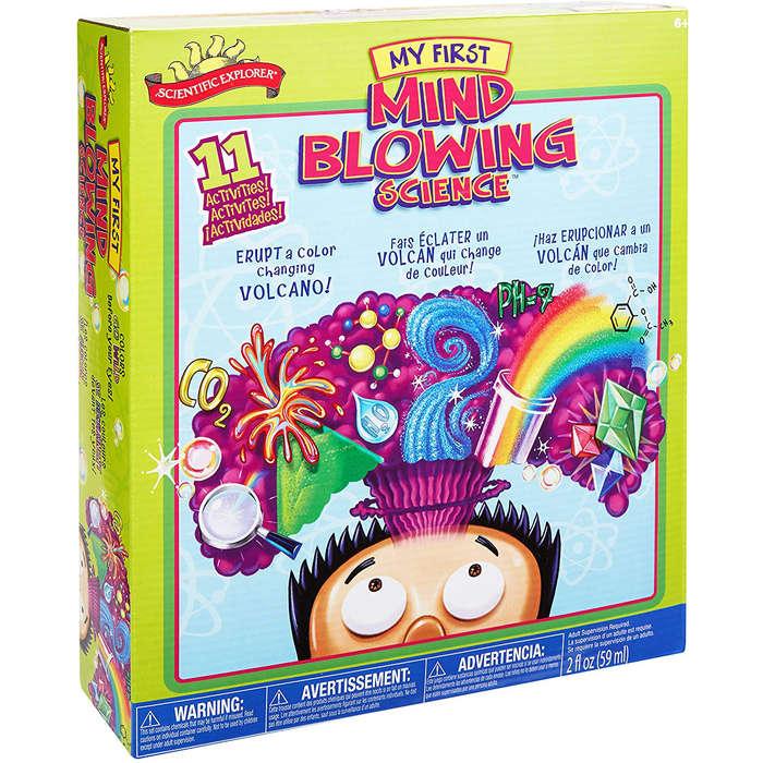 Scientific Explorer My First Mind Blowing Science Kids Science Experiment Kit