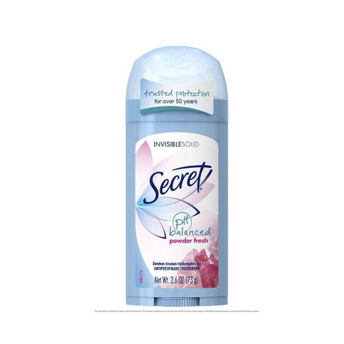 Secret Powder Fresh Invisible Solid Antiperspirant and Deodorant