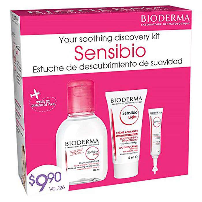 Sensibio Discovery Kit for Sensitive Skin