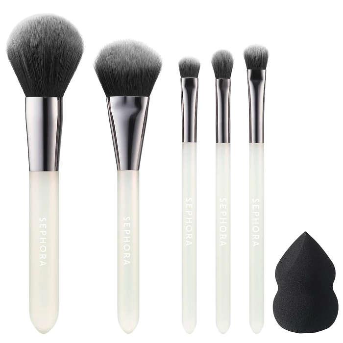 Sephora Collection Charcoal Brush Set