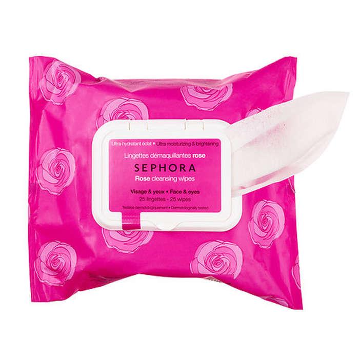 Sephora Collection Cleansing & Exfoliating Wipes