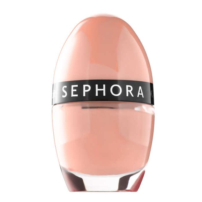 Sephora Collection Color Hit Mini Nail Polish in Peach Blossom