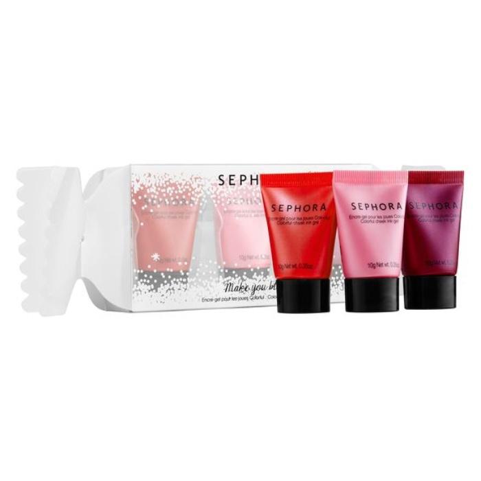 Sephora Collection Make You Blush Colorful Cheek Ink Gel Trio