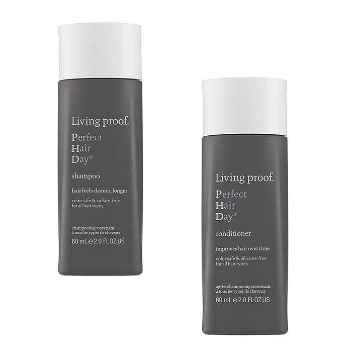 Sephora Living Proof Perfect Hair Day Shampoo and Conditioner