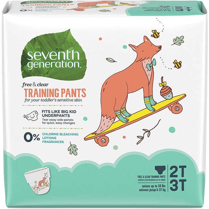 Seventh Generation Baby & Toddler Training Pants