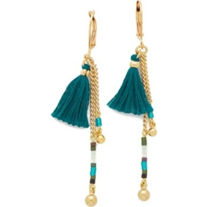 Shashi Lilu Ball Drop Earrings