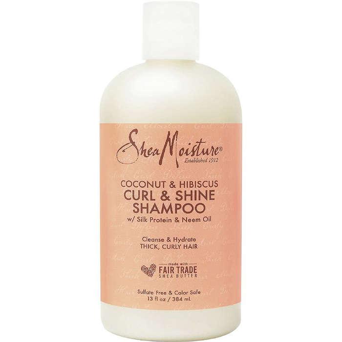 SheaMoisture Curl And Shine Coconut Shampoo
