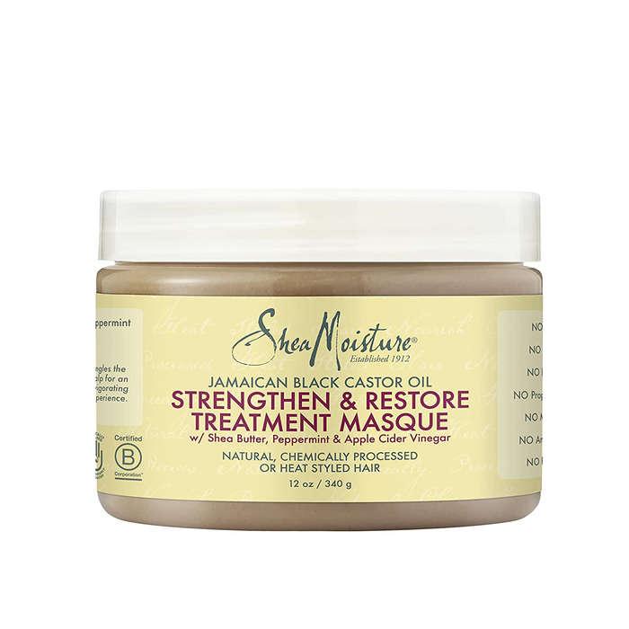 SheaMoisture Strengthen And Restore Treatment Masque