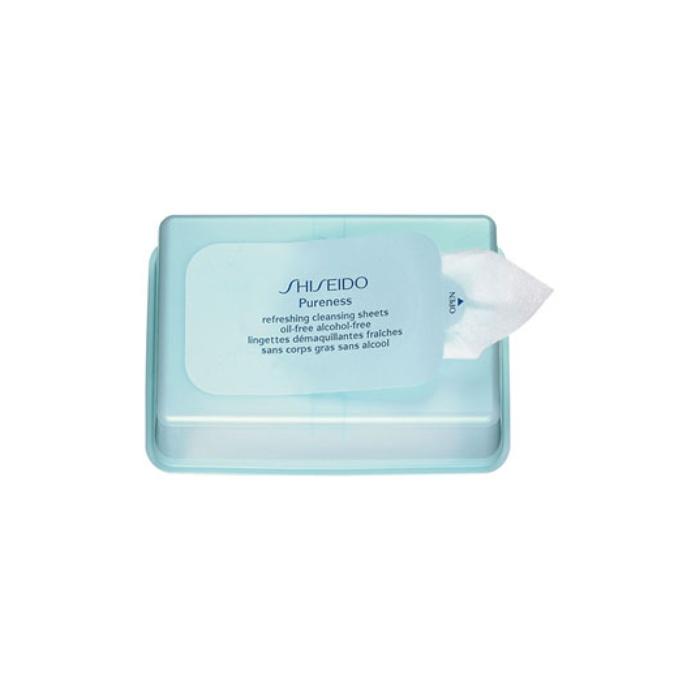 Shiseido 'Pureness' Refreshing Cleansing Sheets