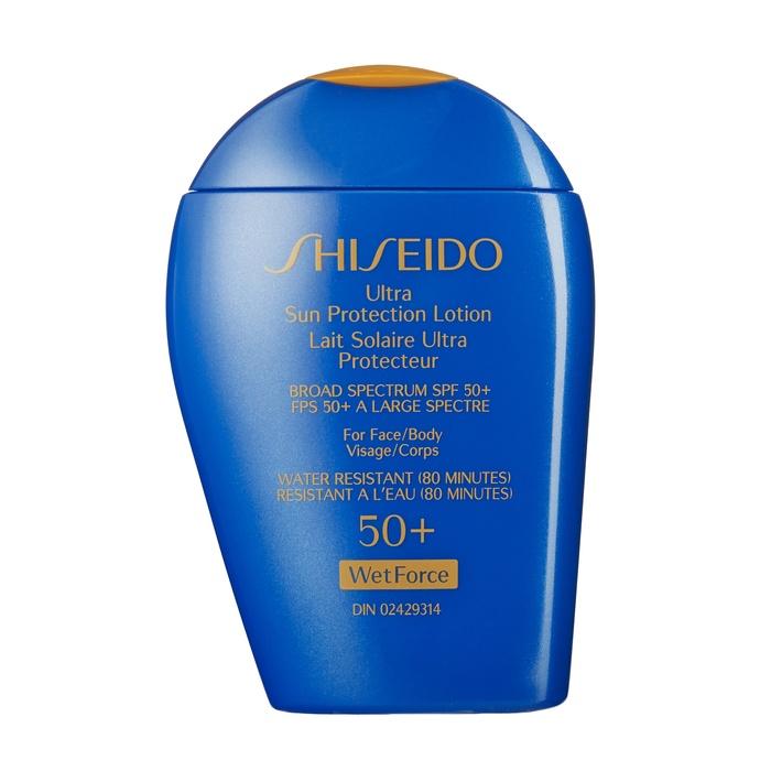 Shiseido Wetforce Ultimate Sun Protection Lotion Broad Spectrum SPF 50+