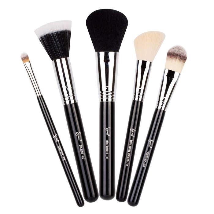 Sigma Beauty Basic Face Makeup Brush Set