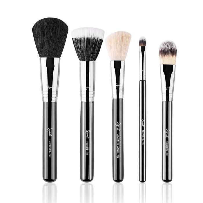 Sigma Beauty Synthetic Face Makeup Brush Set