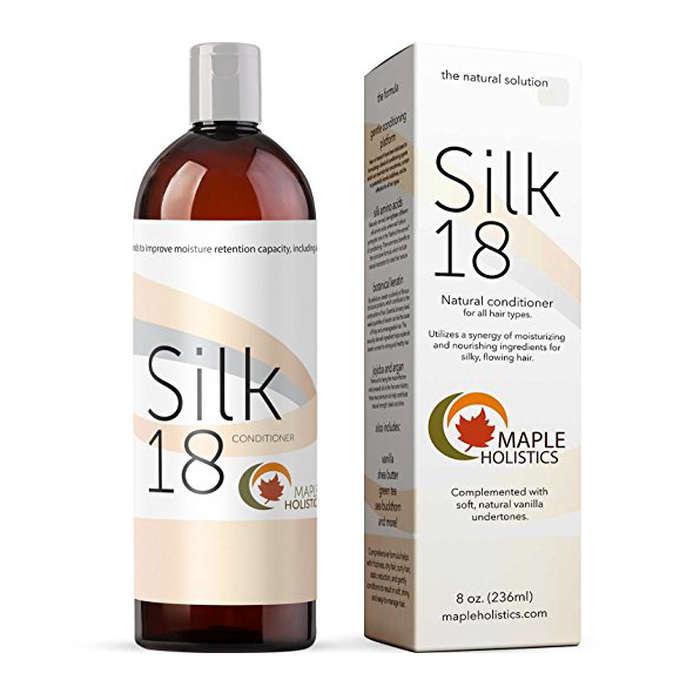 Silk18 Natural Hair Conditioner