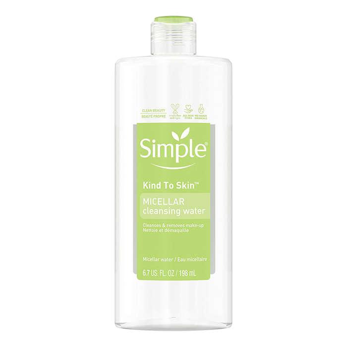 Simple Kind To Skin Cleansing Water