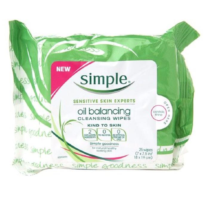 Simple Kind To Skin Facial Cleansing Wipes