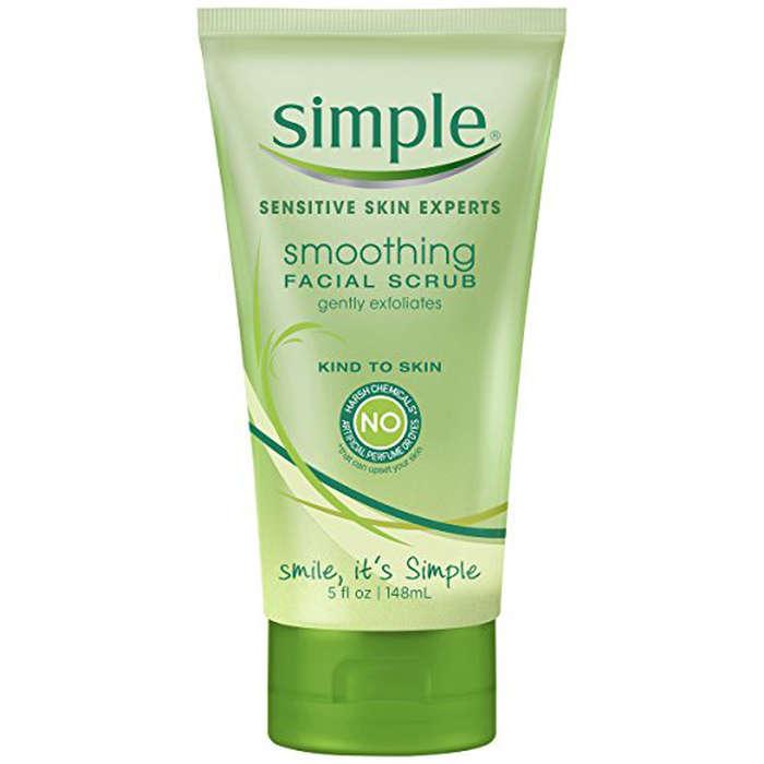 Simple Kind to Skin Soothing Facial Scrub