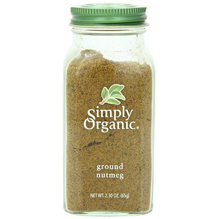 Simply Organic Ground Nutmeg