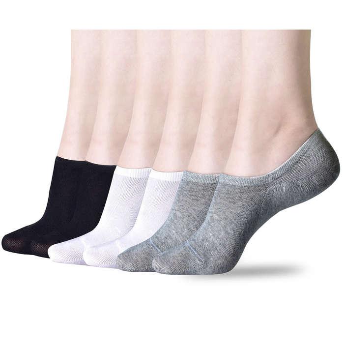 Sioncy No Show Socks for Women