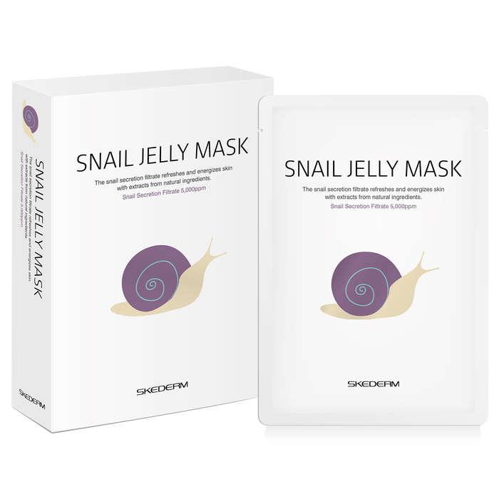Skederm Snail Jelly Mask Face Sheet