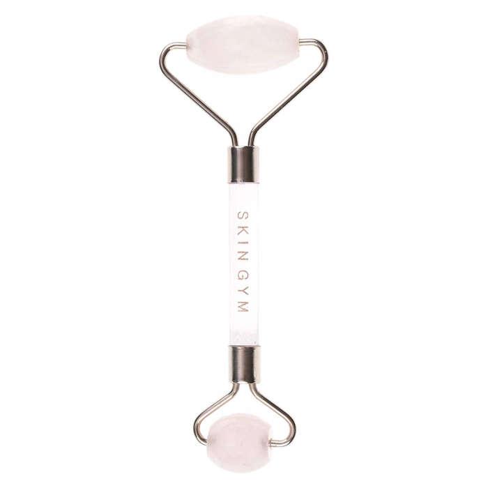Skin Gym Rose Quartz Crystal Facial Roller