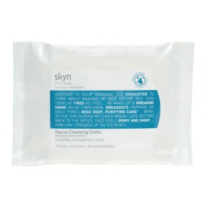 Skyn Iceland  Glacial Cleansing Cloths