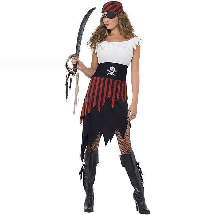 Smiffy's Pirate Wench Costume
