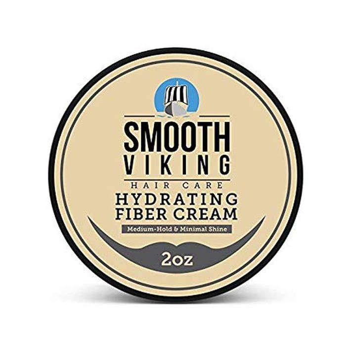 Smooth Viking Beard Care Hair Styling Fiber